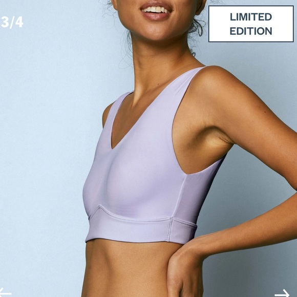 Harper Wilde Bliss Bralette in Amethyst purple - Picture 2 of 10